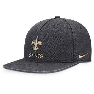 New Orleans Saints Pro Men's Nike NFL Adjustable Hat. Nike.com